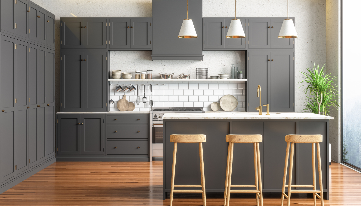 Scandinavian Kitchen Cabinets: A Blend of Functionality and Aesthetics