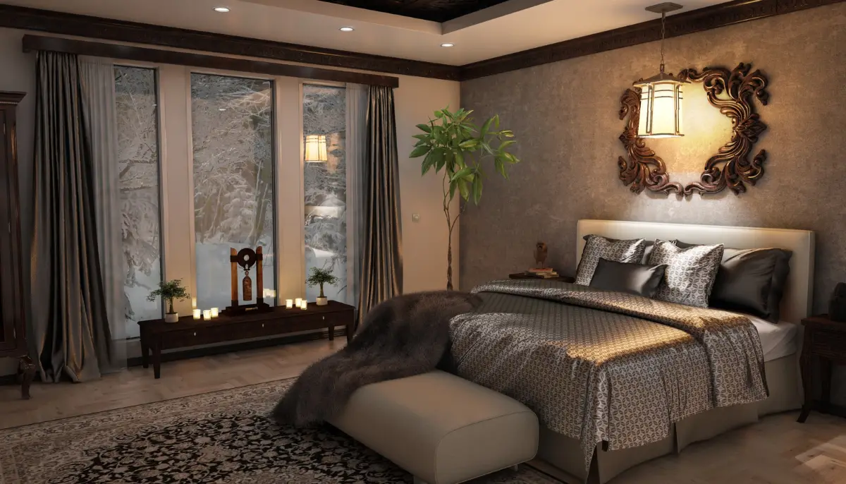 Cozy Up With Dark, Scandinavian Bedroom Designs