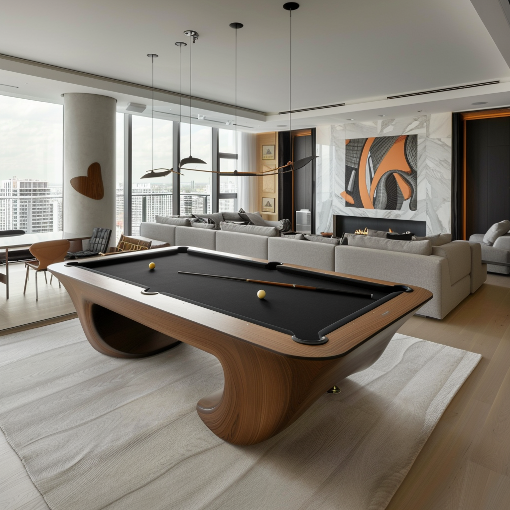Best Color For Pool Table Felt: Choices To Elevate Room Aesthetics