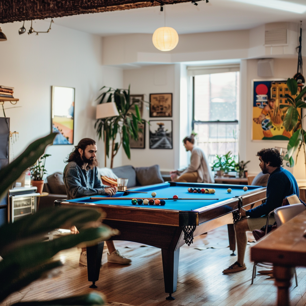9 of The Best Man Cave Pool Tables To Upgrade Game Night