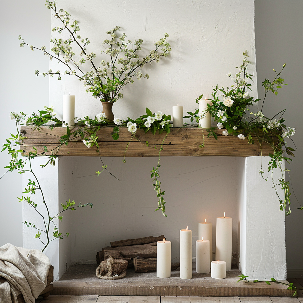 15 Spring Mantle Decor Ideas That Look Absolutely Stunning