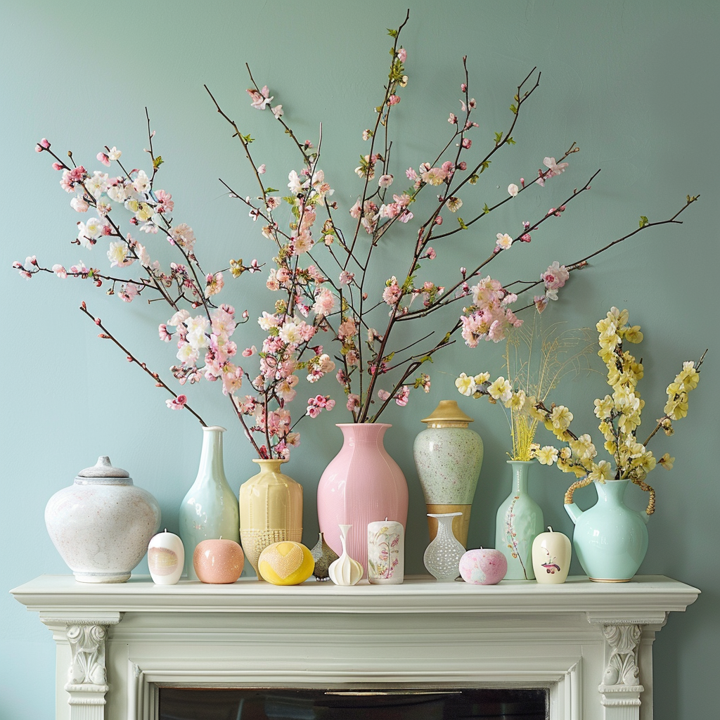 Bring The Beauty of Spring Indoors With These 10 Decor Ideas
