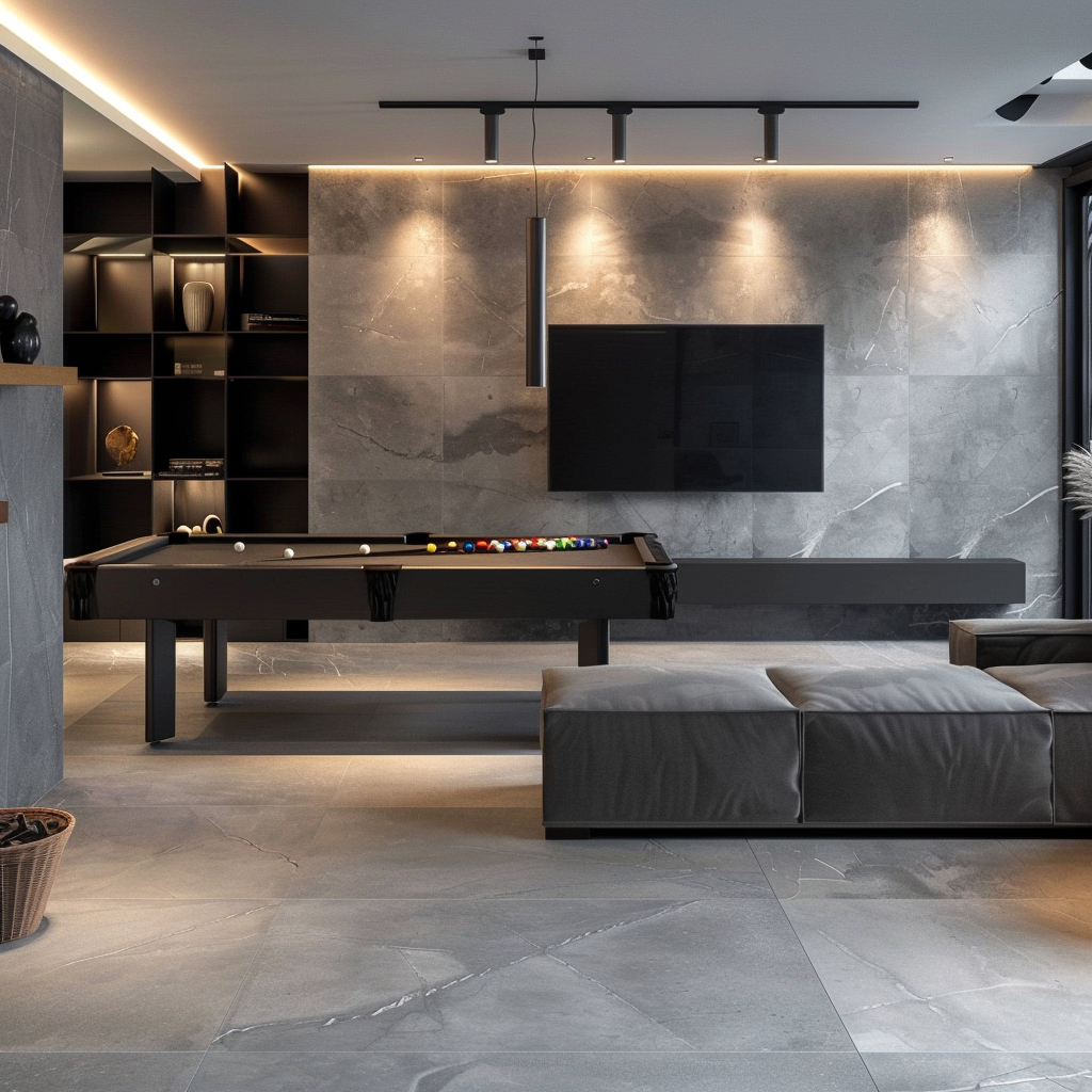 15 Game Room Flooring Ideas For Your Ultimate Gaming Haven