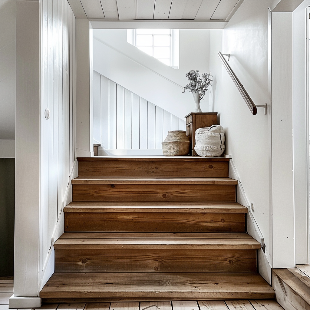 Choosing Between Hardwood Stairs vs Carpet for Cozy Scandinavian Spaces