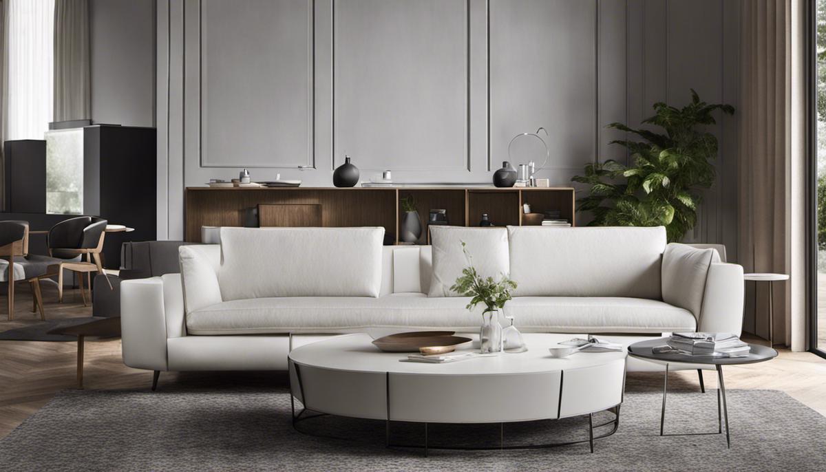 Image of Scandinavian Furniture Design - Sleek and minimalist furniture pieces showcasing the elegance and functionality of Scandinavian design.