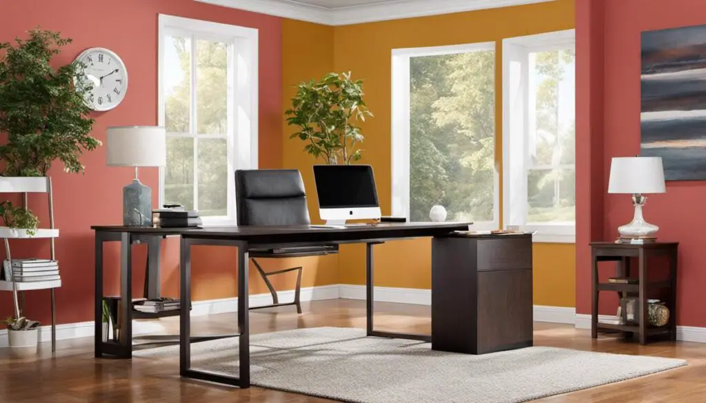 design colors for a fresh joy home office        
        <figure class=