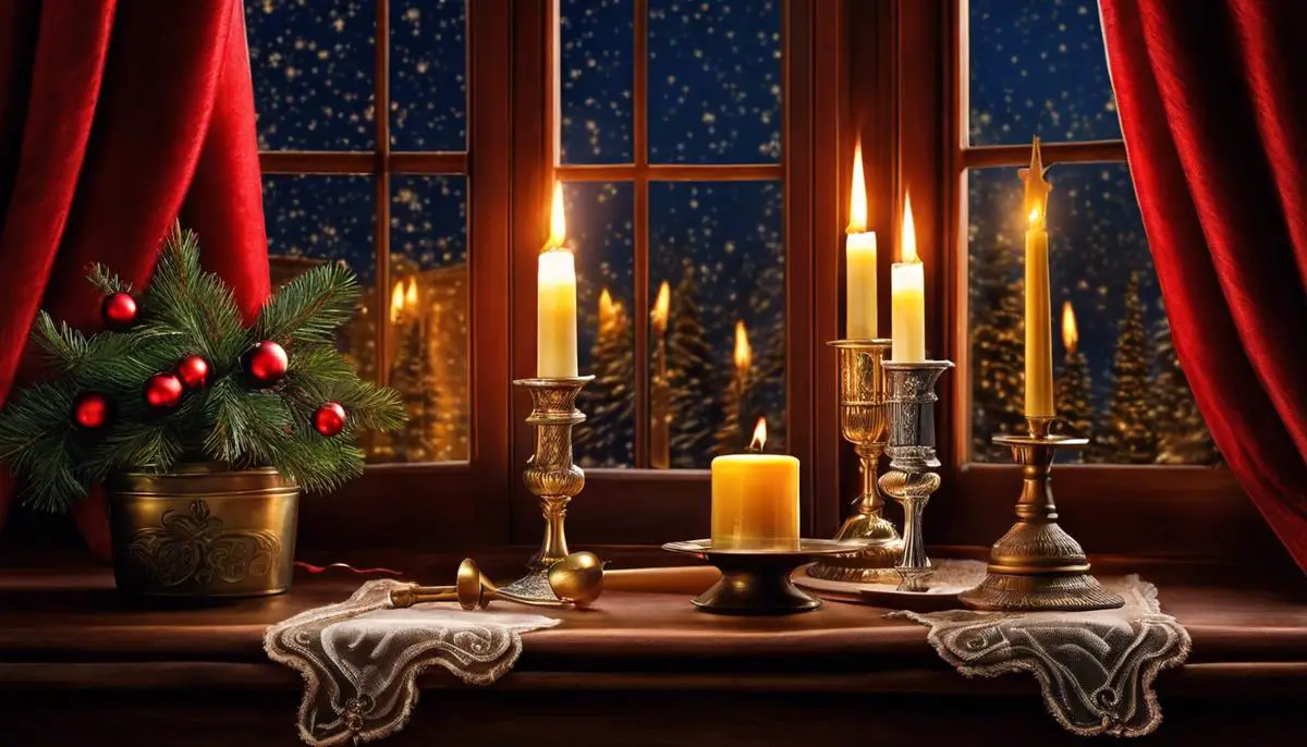 historical-significance-of-christmas-window-candles