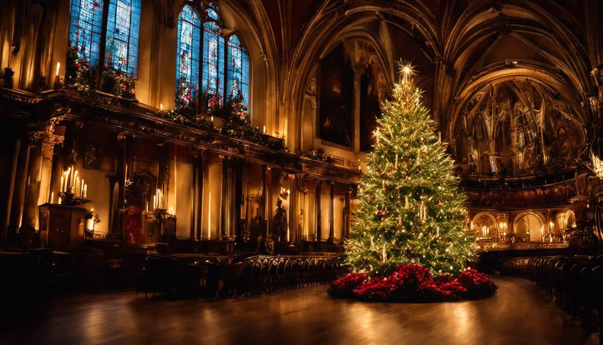 The Art and Magic of Christmas Tree Candles