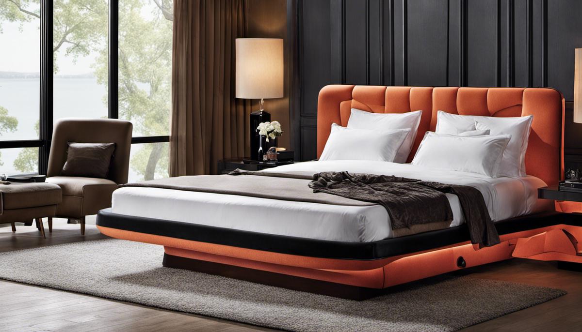 An image showing various bed designs with innovative shapes, highlighting the fresh trends in bed design.
