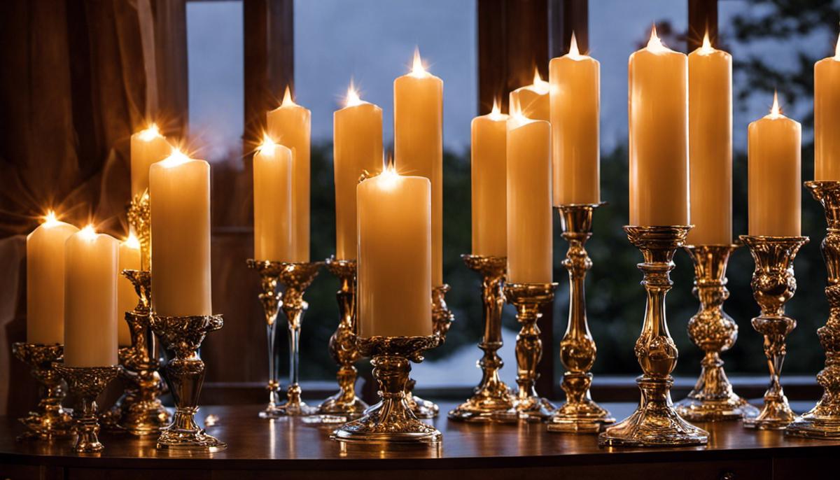 Image of LED candles