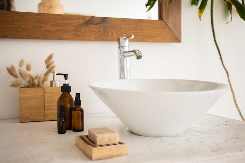 A beautifully designed modern Scandinavian bathroom with clean lines, neutral colors, and natural materials.