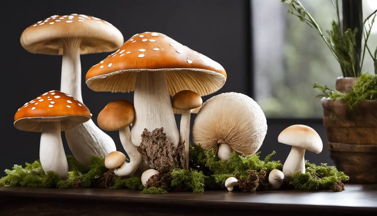 Mushroom decor ideas for a visually appealing living space