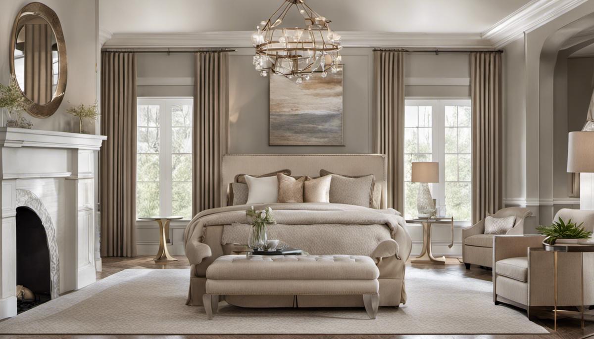 An image showing neutral-tones-for-interior-design with soft and calming colors.