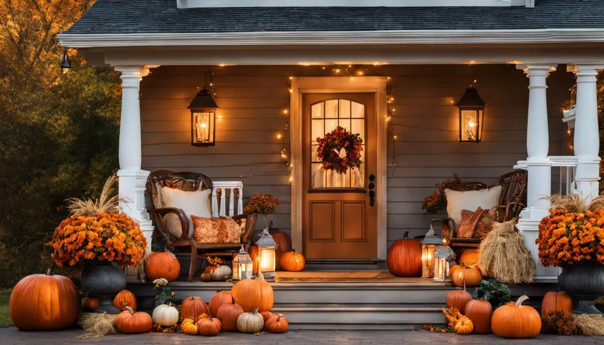 Effortless Outdoor Fall Decor Ideas to Uplift Your Home