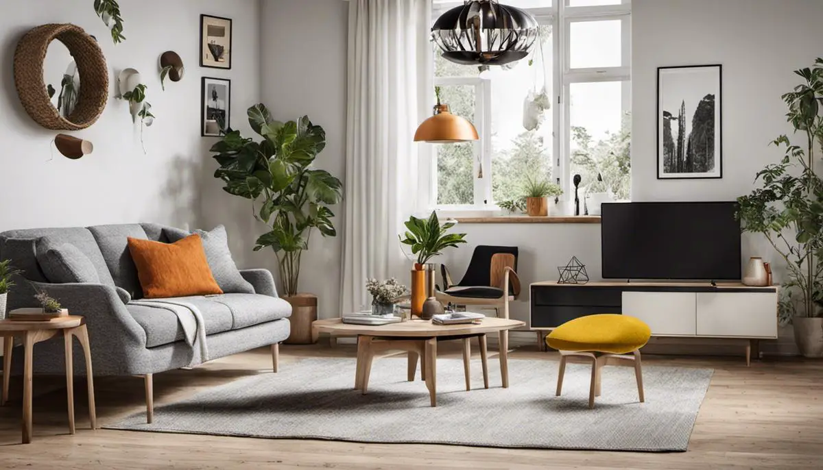 Retro Meets Scandi: A Guide to Funky Scandinavian Living Room Decor