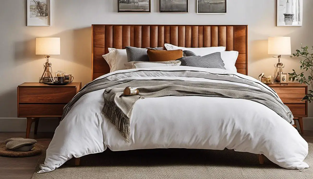 Explore Minimalistic Comfort: The Scandinavian Bed