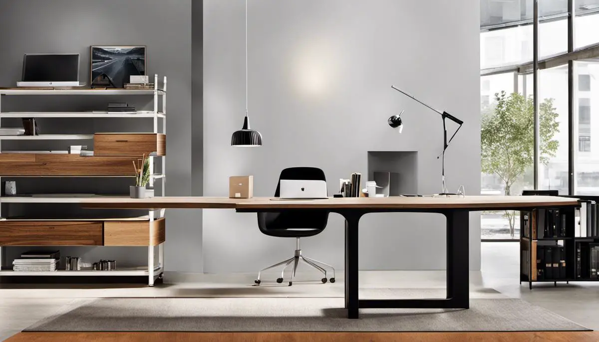 Scandinavian Desks: Minimalism Meets Functionality