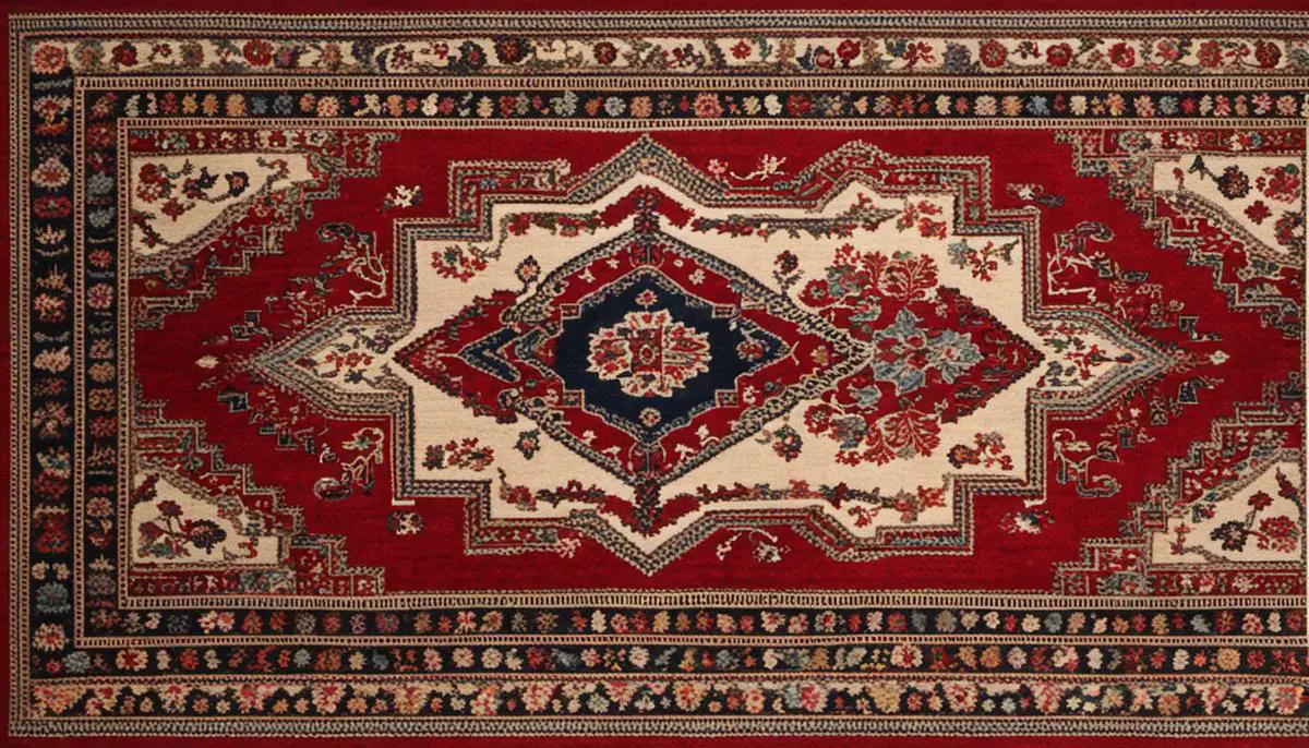 Scandinavian rug