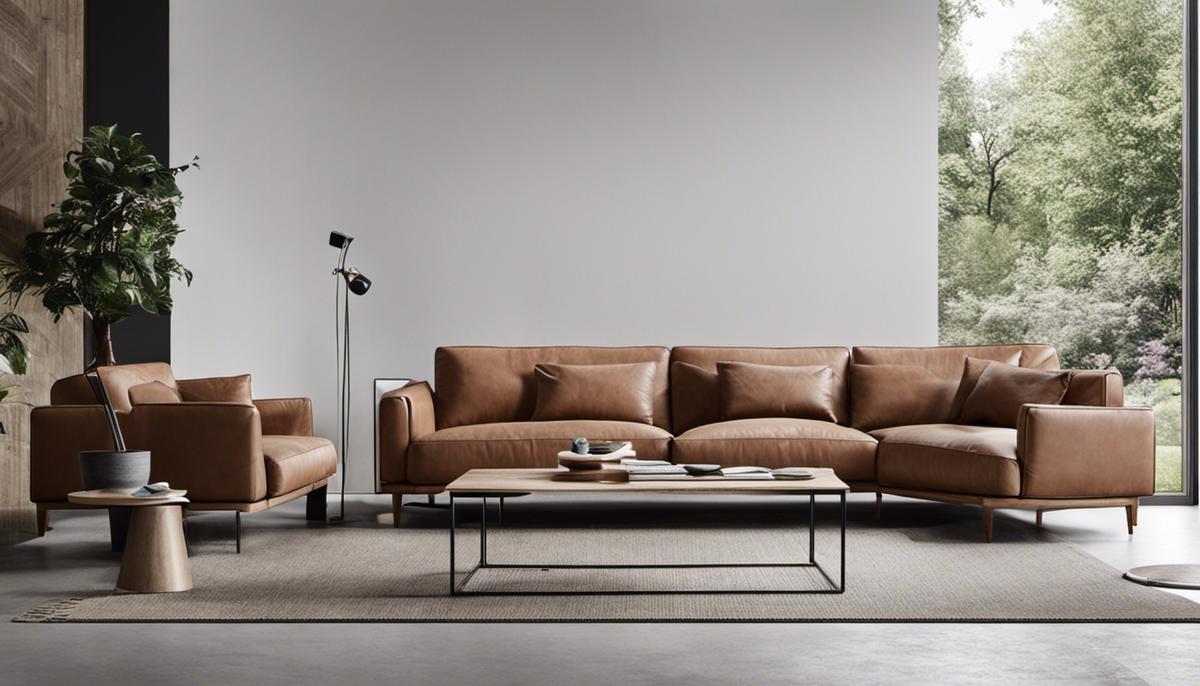 A collection of Scandinavian sofas, showcasing their minimalist design and functionality.
