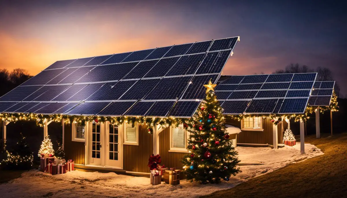 Harness the Sun: Solar Christmas Decorations Guide