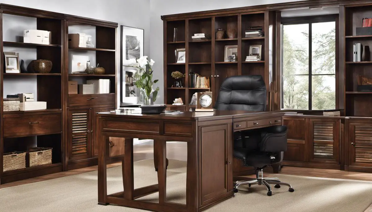 Clever Home Office Storage Solutions for Better Organization