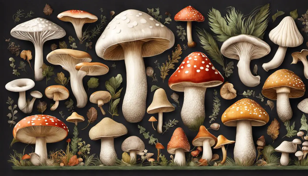 types-of-mushroom-decor